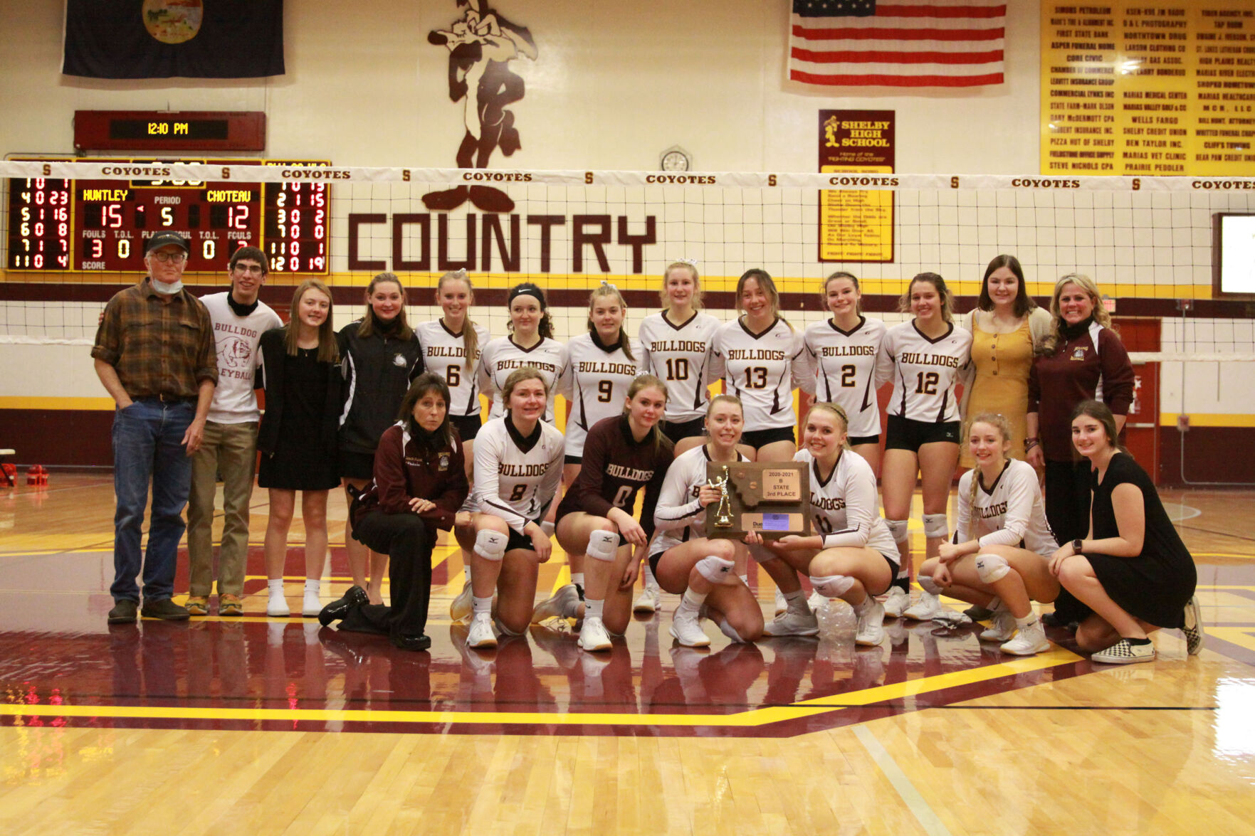 CHS takes 3rd at state